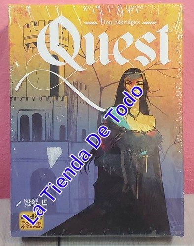CARD GAME FOR DON ESKRIDGE'S QUEST INDIE PLAYERS FANS READ - Picture 4 of 4