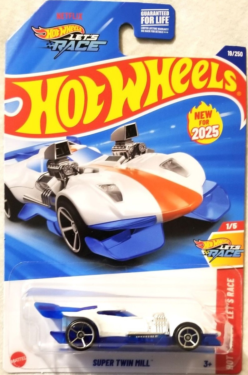 Hot Wheels - 2025 Hot Wheels Let's Race 1/5 Super Twin Mill 19/250