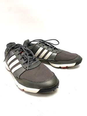 ? ADIDAS TECH RESPONSE 4.0 Men`s Size 9 Grey White Athletic Golf Shoes F33551 Amazon.com | adidas Men main image 4