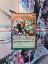 Yu-Gi-Oh! Drago Pendulum Occhi Diversi, raro SEGRETO PLATINO, CT12, ITA yugioh
