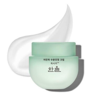 Hanyul Young Mugwort Moisturizing Cream 55ml K-Beauty