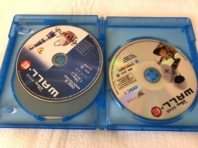 Wall-E (Blu-ray, 2011, 3-Disc) 786936814798| eBay