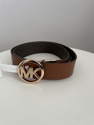 Michael Kors Gürtel Wendegürtel! Gr S für Damen 100% Neu Original