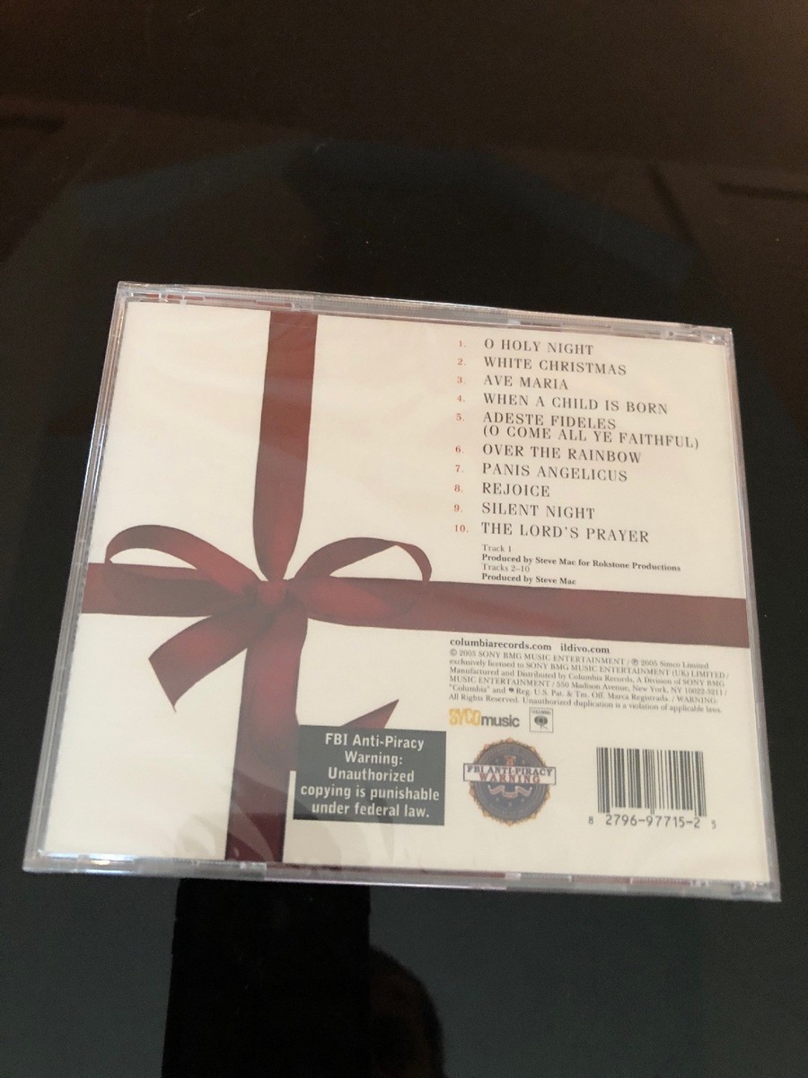 New Sealed IL Divo The Christmas Collection CD | eBay
