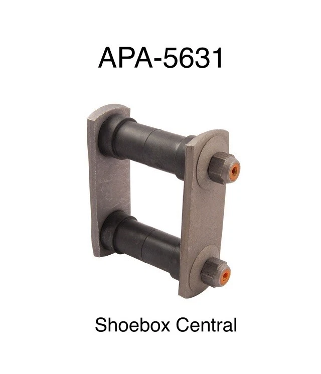 Kit de buje de grillete de resorte de hoja para automóvil Ford 1951 Foto 3 de 4