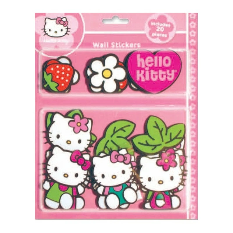 Poster Hello Graffiti Kitty Abstrakt Wandbild Kunstdruck