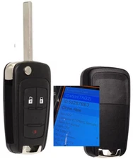 KEYLESS-GO ENTRY REMOTE for CHEVY SPARK 2012-2018 FLIP KEY CAR FOB 13575182 Prox