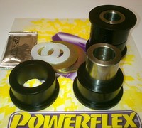 2X Querlenker Lager Pu-Buchsen VA Hinten Porsche 944 S2 968 PFF57-203 Powerflex