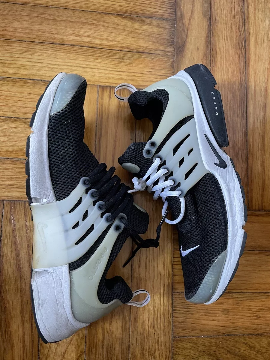 Nike Air Presto Essential Photo Gray black RUNNING SHOES MENS Size