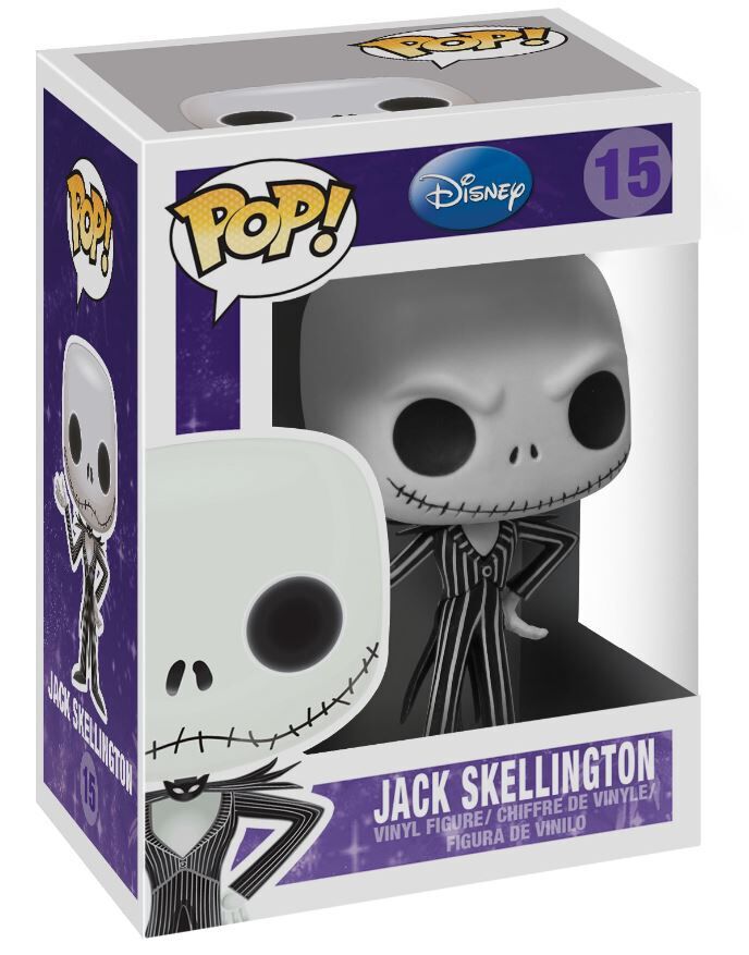 Funko Pop! Vinyl: Disney - Jack Skellington #15