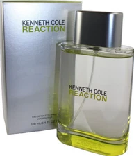 Reaction by Kenneth Cole 3.4/3.3 oz EDT Spray for Men - New in box