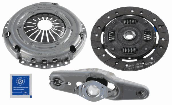 Sachs Kupplungssatz FüR Seat Cordoba,Ibiza Iv; Skoda Fabia I; VW Polo-image