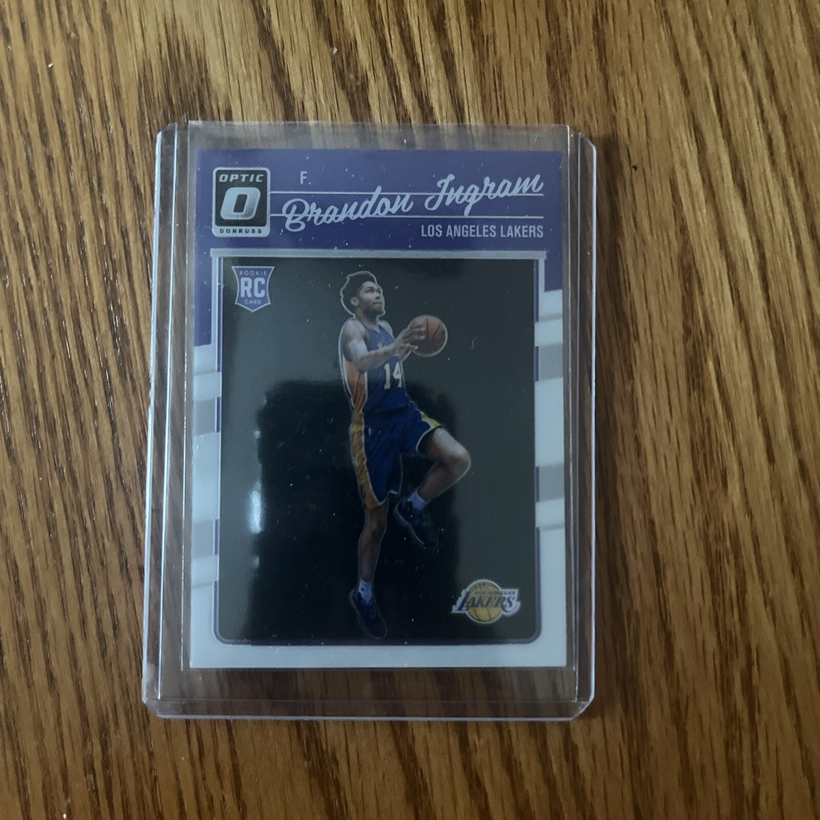 2016-17 Panini Donruss Optic Brandon Ingram #152 Rookie RC DUKE Lakers Pelicans