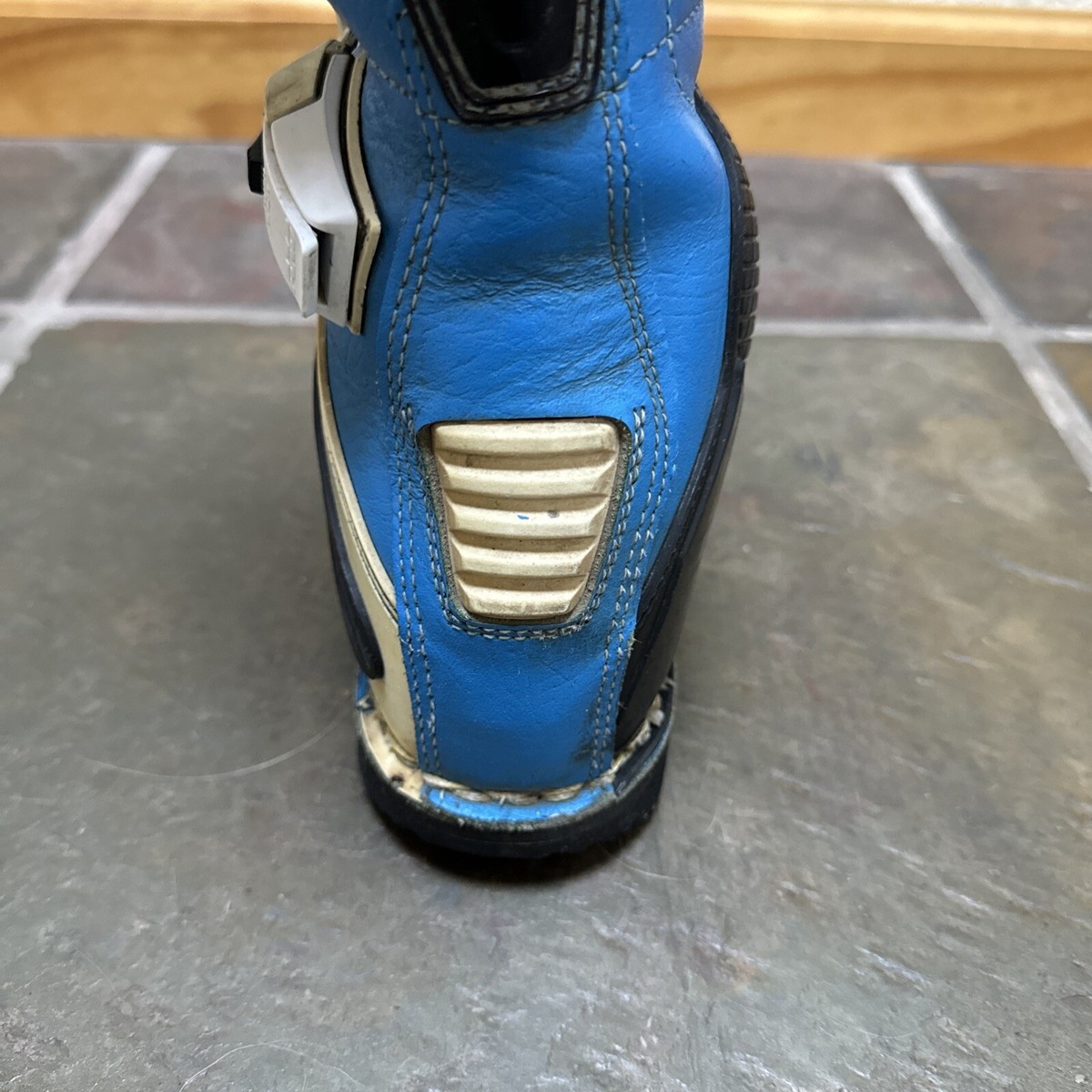 マイクJTレーシング ビンテージ モトクロスブーツAXO Vintage AXO Leather Motocross Boots AMRA JT Racing era