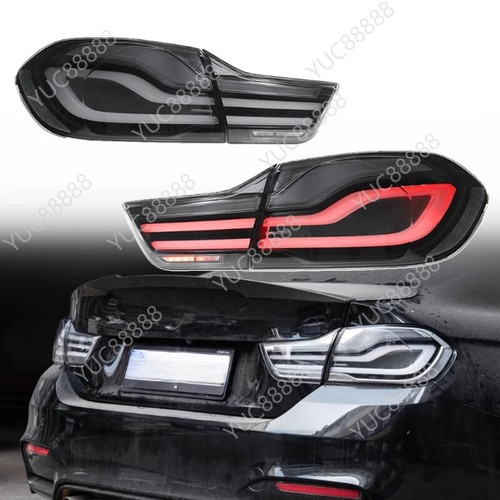 Rear Lamp White Style LED Tail Lights For 14-20 BMW 4 Series M4 F82 F83 F32 F36 - Picture 14 of 14