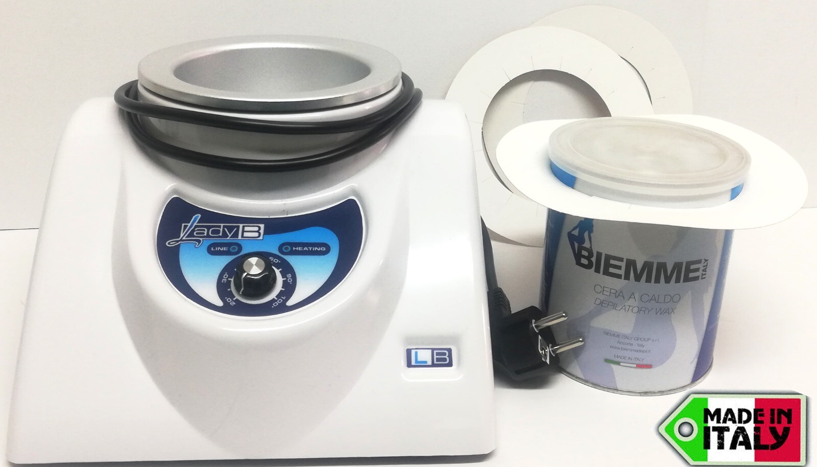 FORNELLO SCALDACERA PROFESSIONALE ELETTRONICO 800 ML
