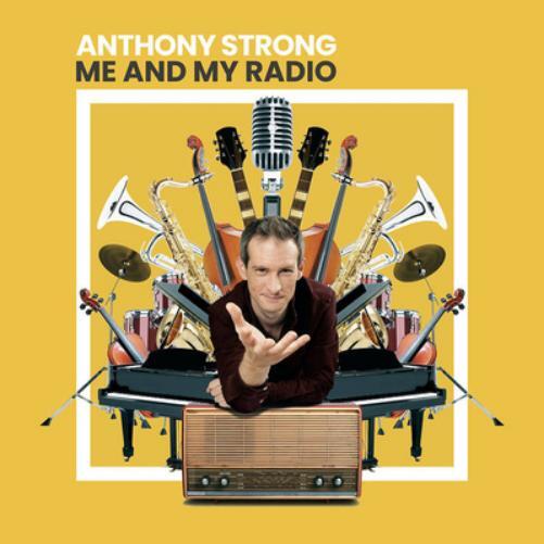 Anthony Strong Me and My Radio (CD) Album