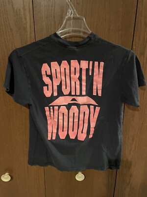 Original Vintage 1989 Dangerous Toys Sportin A Woody Tour Shirt