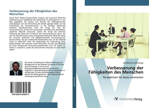 Verbesserung Der FäHigkeiten Des Menschen | Buch | 9786200658234-image