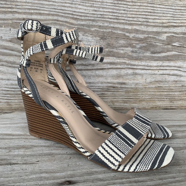wedge heels size 6