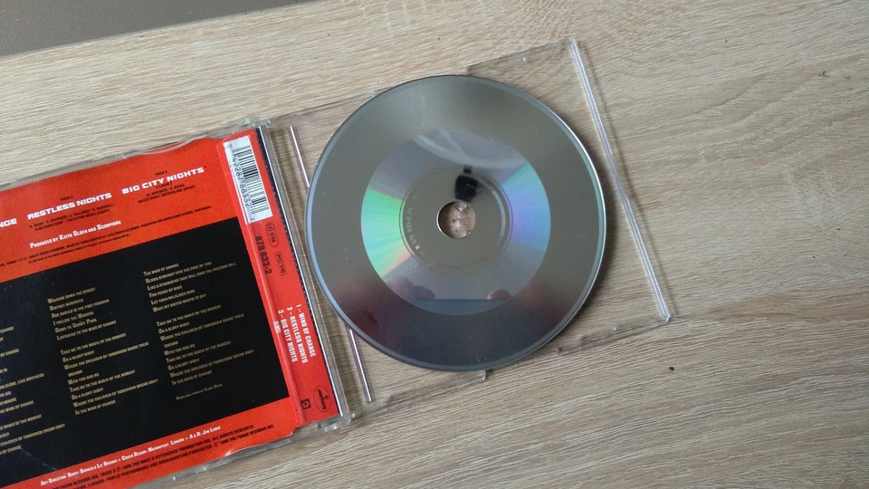 Scorpions Wind of Change   MCD    Rock   AOR    - Bild 3 von 4