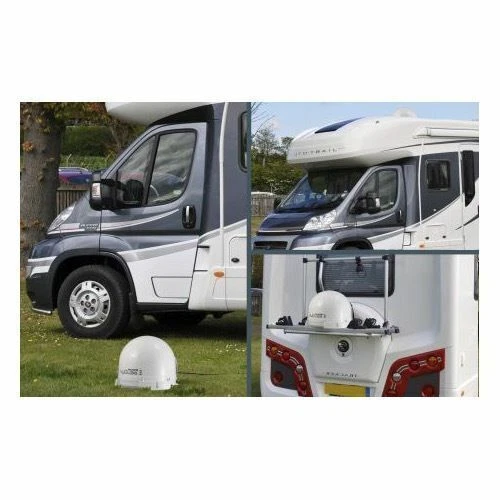 MAXVIEW VUQUBE SELBSTSUCHE AUTOMATISCHE TRAGBARE SATELLITENANTENNE WOHNMOBIL - Bild 3 von 4