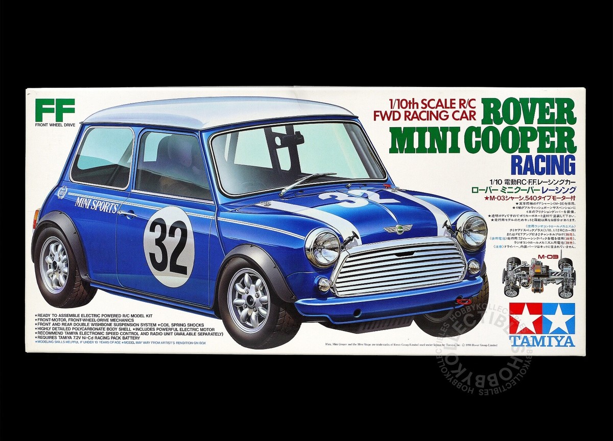 新品1/10RC Mシャーシ用 ミニクーパー スペアボディ 粗かっ 新品1/10RC Mシャーシ用 ミニクーパー スペアボディ 粗かっ