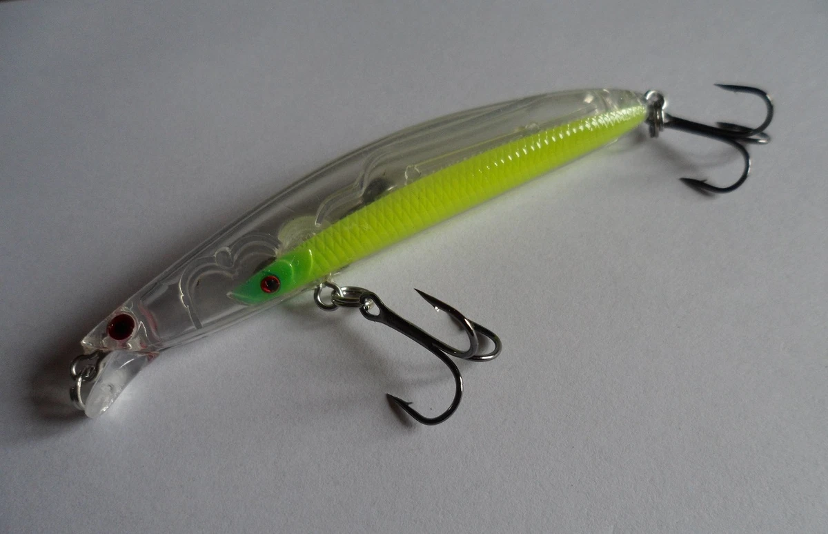 Leurre De Pêche Noeby - 8cm 9,2g - Custom - Pour Mer Et Rivière - Neuf En Boîte