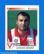 PANINI FOOTBALLERS 1997-98 Figurine-Sticker No. 366 - MENDEZ - VICENZA - New
