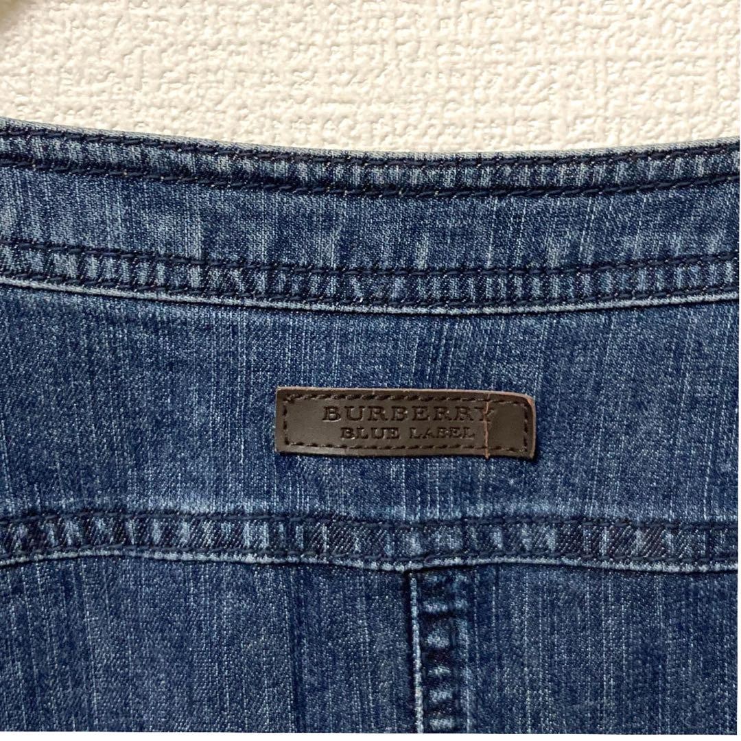 BURBERRY BLUE LABEL　コーデュロイ　レディース 中古・古着通販】BURBERRY BLUE LABEL (バーバリーブルー