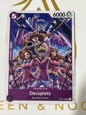 Decuplets OP11-078 Prices | One Piece Japanese Fist of Divine