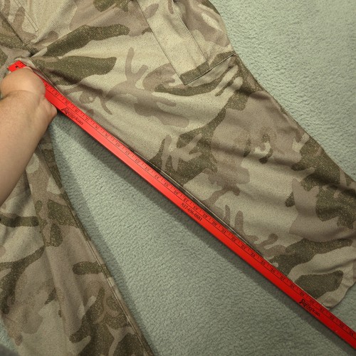 Cabelas Pants Men's 44R (Fits 46x32) Microtex Cargo Camo Soft Hunting Outdoor - Picture 6 of 10