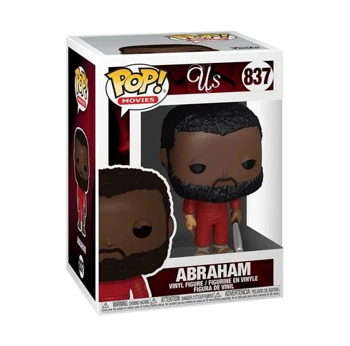 Jordan Peele's US Abraham Funko Pop Vinyl Figure #837 Horror Movie