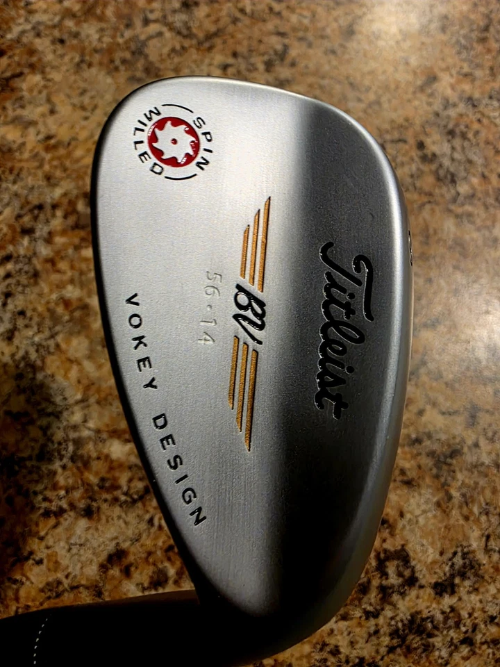 Titleist BVVokey 2009 56,14 Project X 6,0 Winn cuña mediana belleza Foto 4 de 4