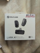Hollyland LARK A1 2.4GHz 2-Person Wireless Mini Duo Version Lavalier Microphone