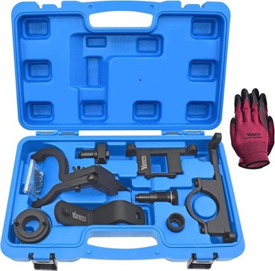 Camshaft Timing Tool Kit for Ford Mustang Explorer 4.0L V6 SOHC w/ Case