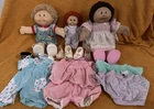 New ListingLot of 3 Cabbage Patch Kids Dolls Vintage 1982 1989 1984 playmate and clothing