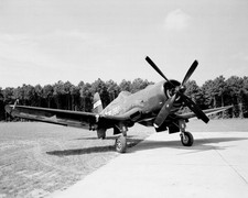 1951 U.S. Navy Vought F4U-4B Corsair Aircraft - 8x10 Photo On 8.5x11 #2492