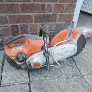 Stihl TS410 Petrol Disc Cutter / Concrete saw