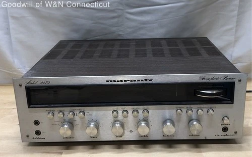 Vintage Marantz 2270 Stereophonic Receiver 70WPC Audiophile