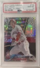 Topps 2018 Chrome Mike Trout #100 X-Fractor PSA 10 Baseball Card