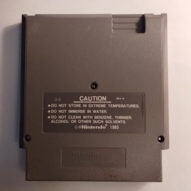 Cartuccia videogioco Skate or Die NES solo funzionante vintage Nintendo Ultra