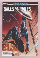 What If...? Miles Morales Became Captain America (03/2022) Variant Cover