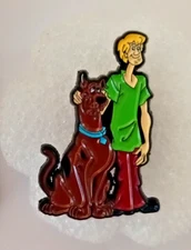 SCOOBY & SHAGGY- ENAMEL PIN-SHIP ALL THE PINS YOU BUY FOR $4.99-VISIT OUR STORE