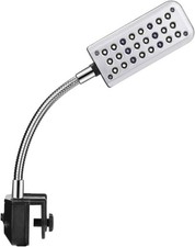 Compact LED Aquarium Light - Touch Control, 1.5W and Waterproof for Fish Tanks