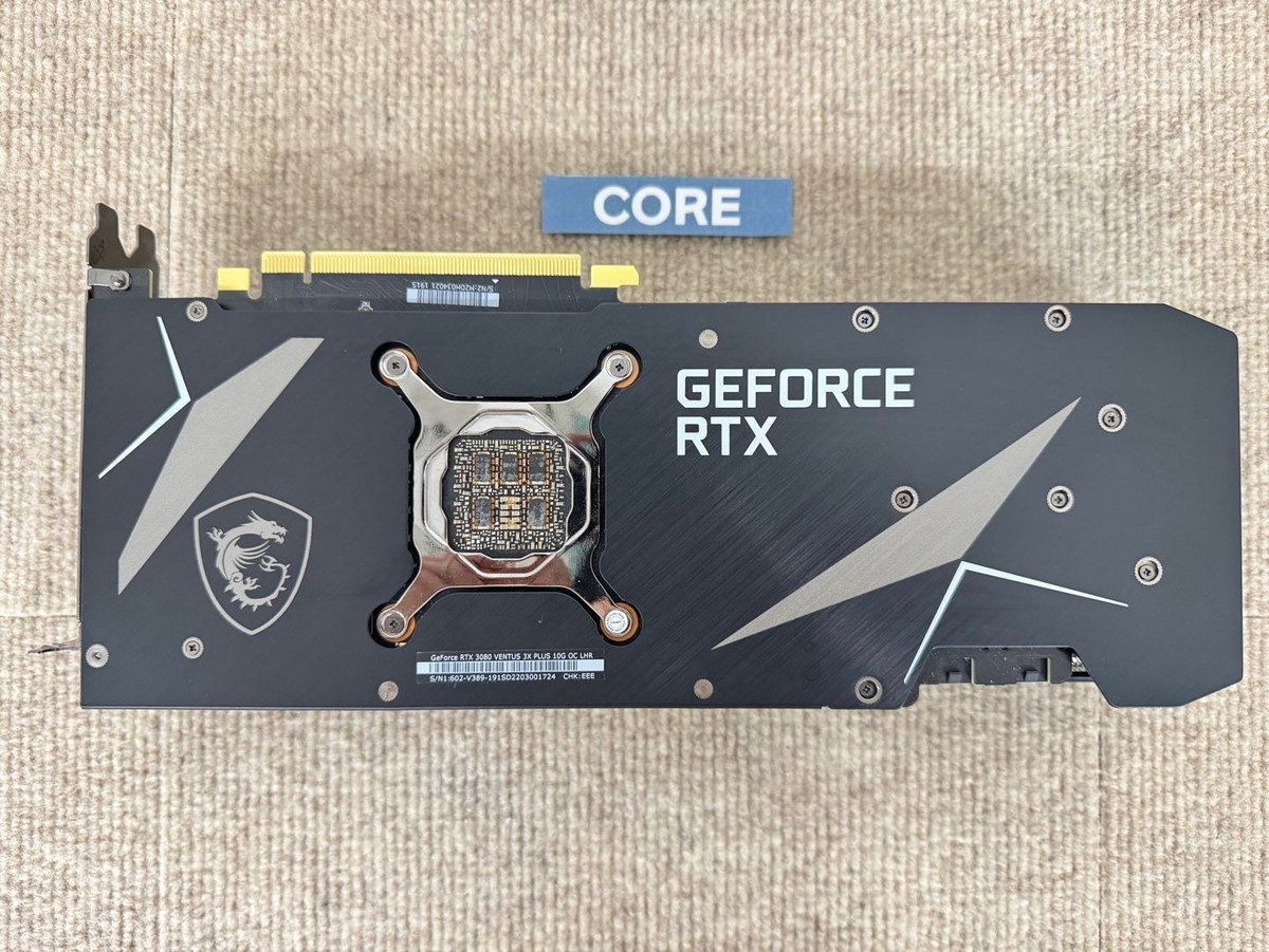 Msi GeForce NVIDIA RTX 3080 VENTUS 3X PLUS 10G GDDR6X
