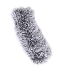 Furry Windscreen Cover Conference Microphone Wind Muff Shield