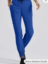 Grey  s Anatomy By Barco Eden Jogger Galaxy Size Large Women  s Scrub Pants