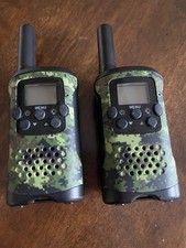 Kids Camo Walkie-Talkies Takes AAA Bateries