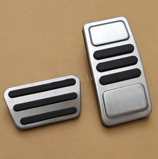 For Ford Mustang 2015-2025 Steel Gas Accelerator Brake Pedal Cover Accessories